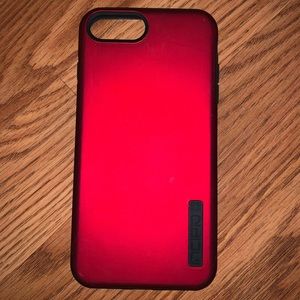 Red & Black Incipio Phone Case